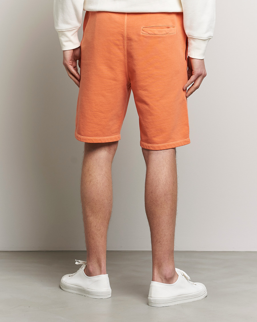 Homme | Shorts | GANT | Sunbleached Sweatshorts Apricot Orange