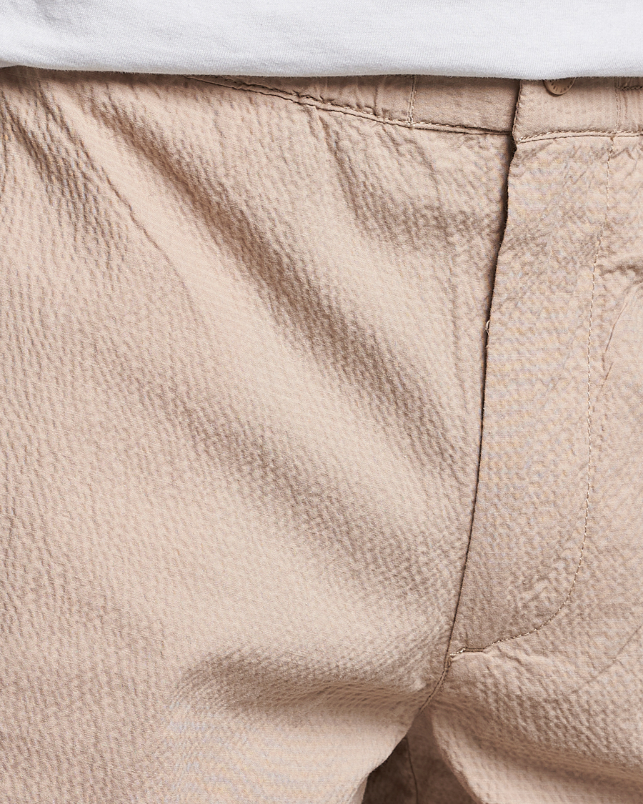 Homme | Shorts | GANT | Seersucker Drawstring Shorts Dry Sand