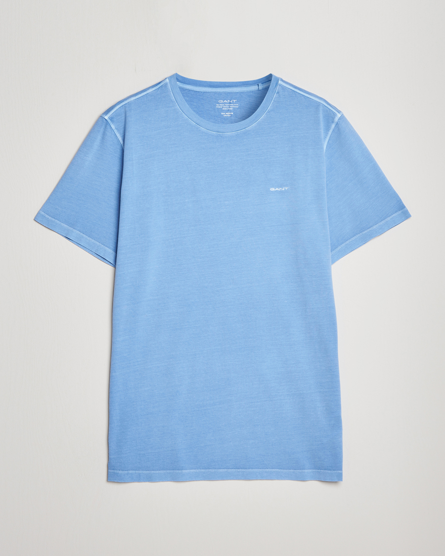 Homme | T-shirts | GANT | Sunbleached T-Shirt Gentle Blue