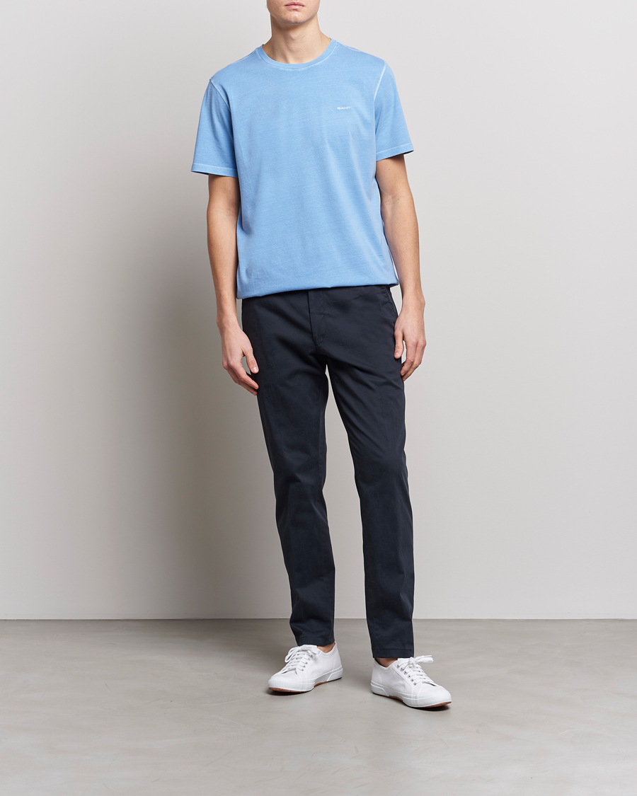 Homme | T-shirts | GANT | Sunbleached T-Shirt Gentle Blue