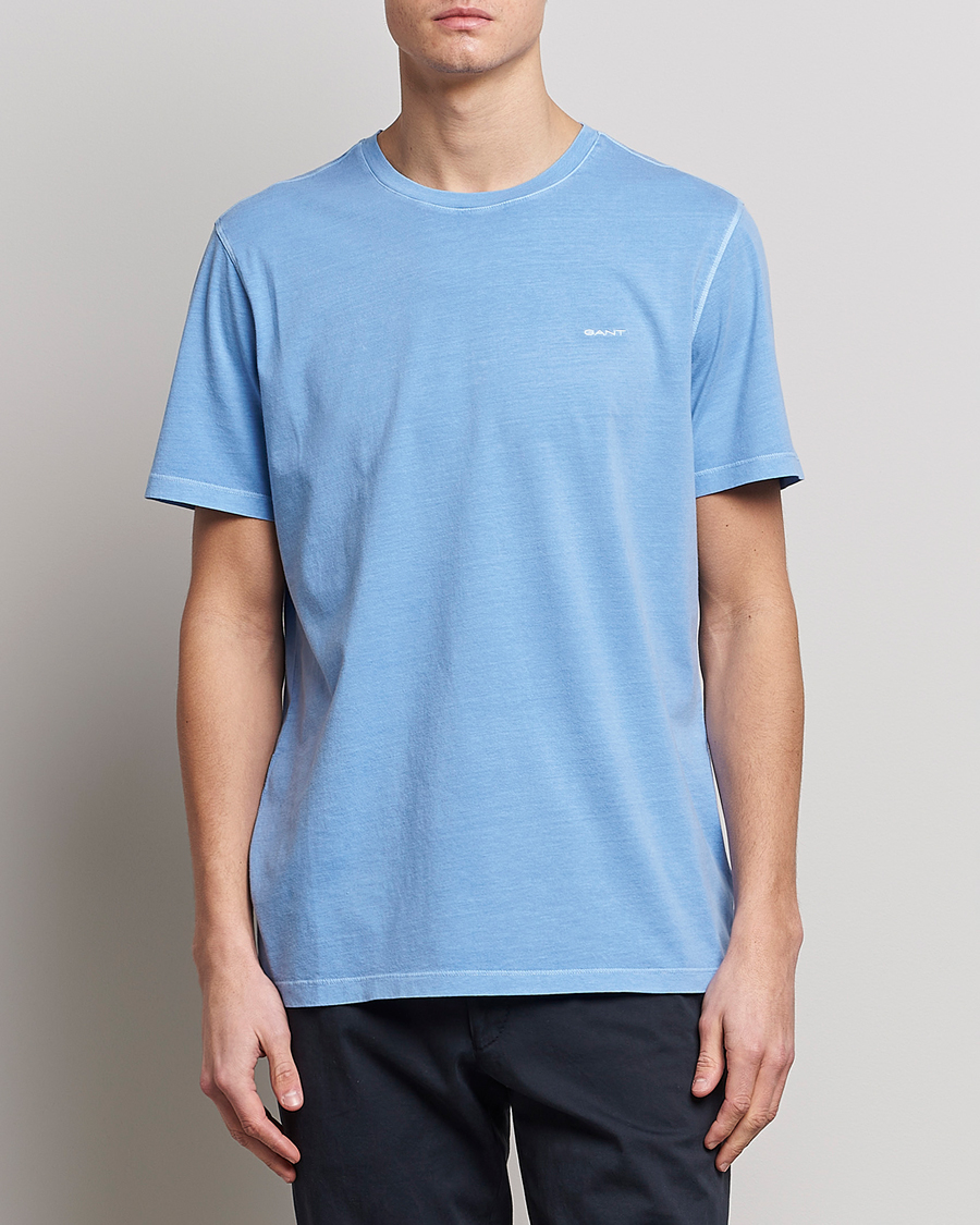 Homme | T-shirts | GANT | Sunbleached T-Shirt Gentle Blue