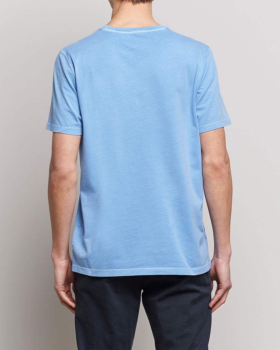Homme | T-shirts | GANT | Sunbleached T-Shirt Gentle Blue