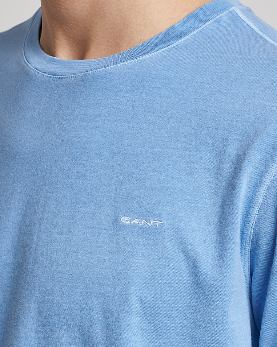 Homme | T-shirts | GANT | Sunbleached T-Shirt Gentle Blue