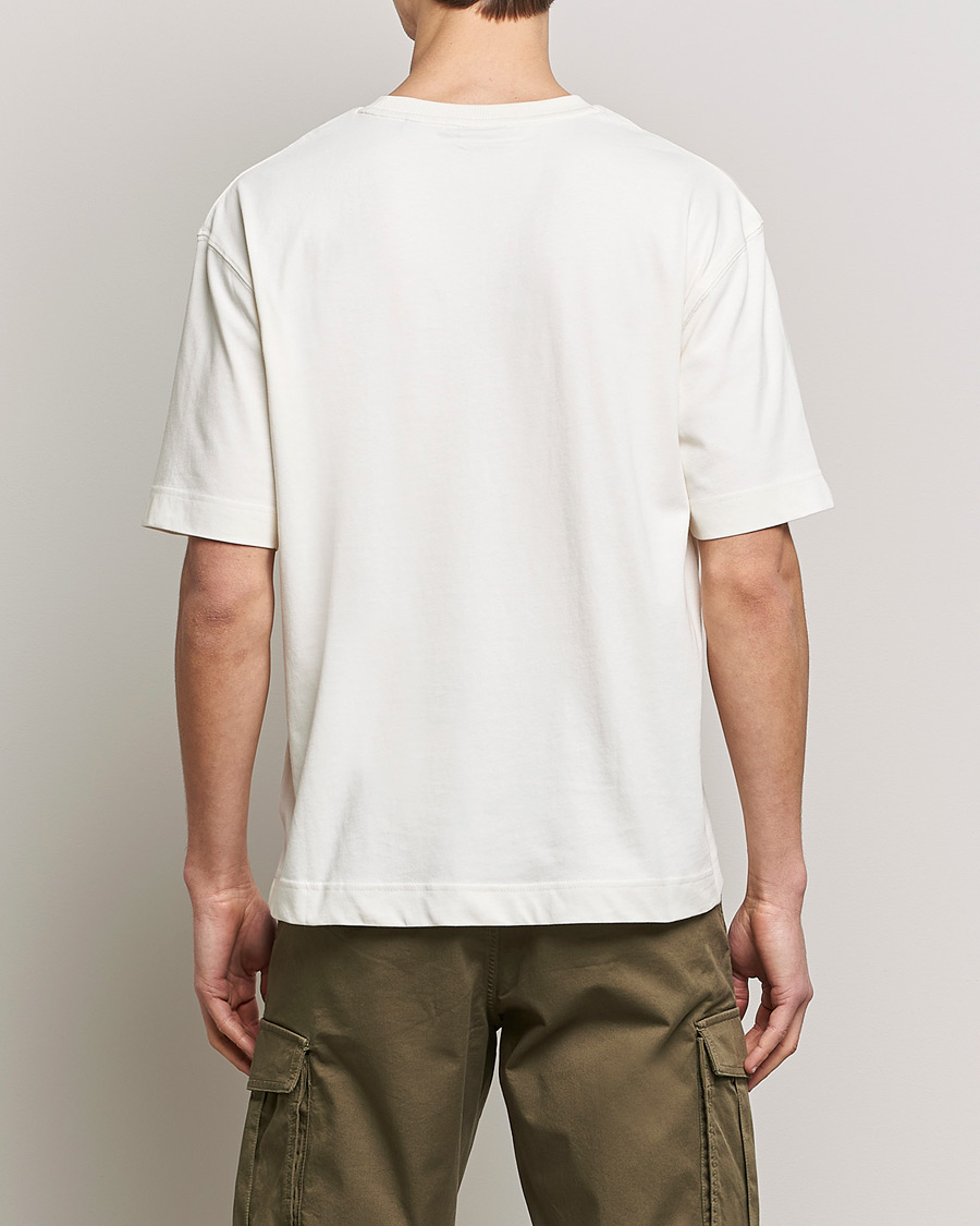 Homme | T-shirts | GANT | Icon Crew Neck T-Shirt Cream