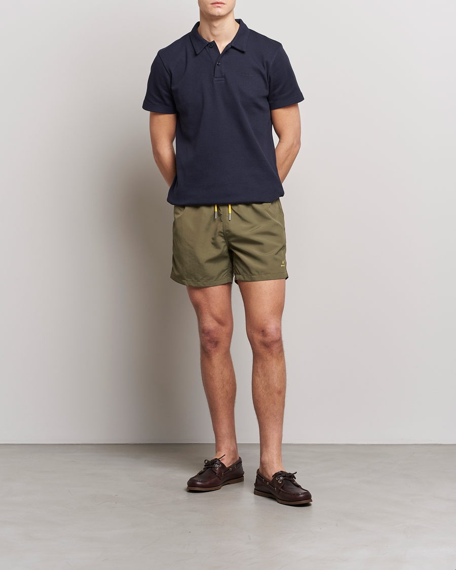 Homme | Maillots De Bain | GANT | Basic Swimshorts Racing Green