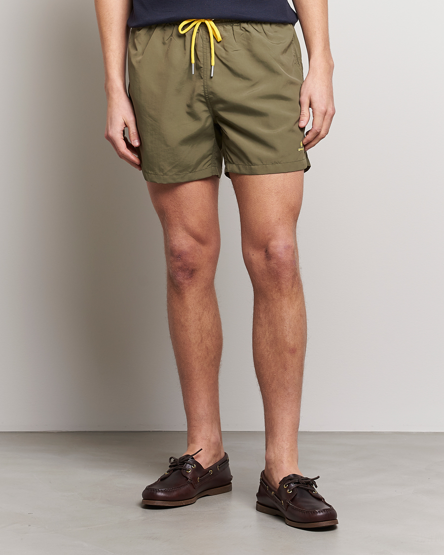 Homme | Maillots De Bain | GANT | Basic Swimshorts Racing Green