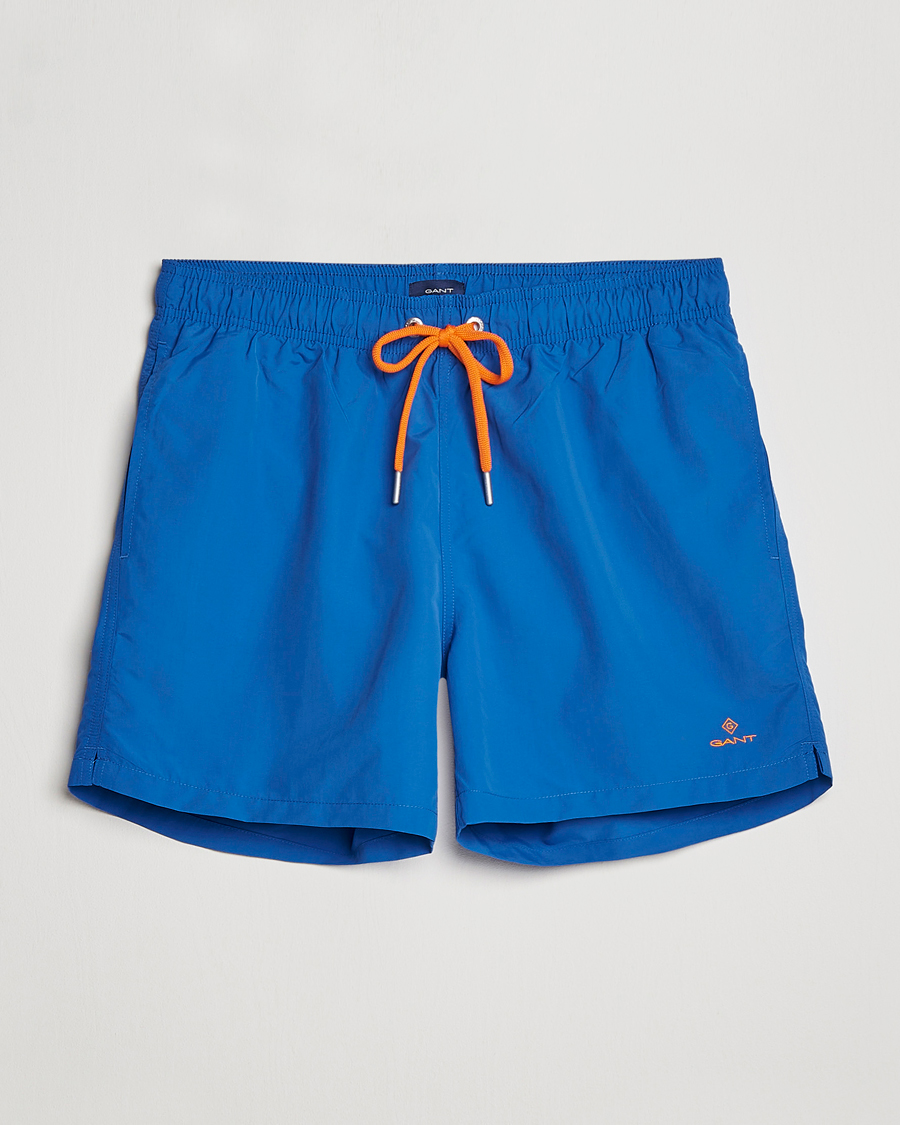 Homme | Maillots De Bain | Gant | Basic Swimshorts Nautical Blue