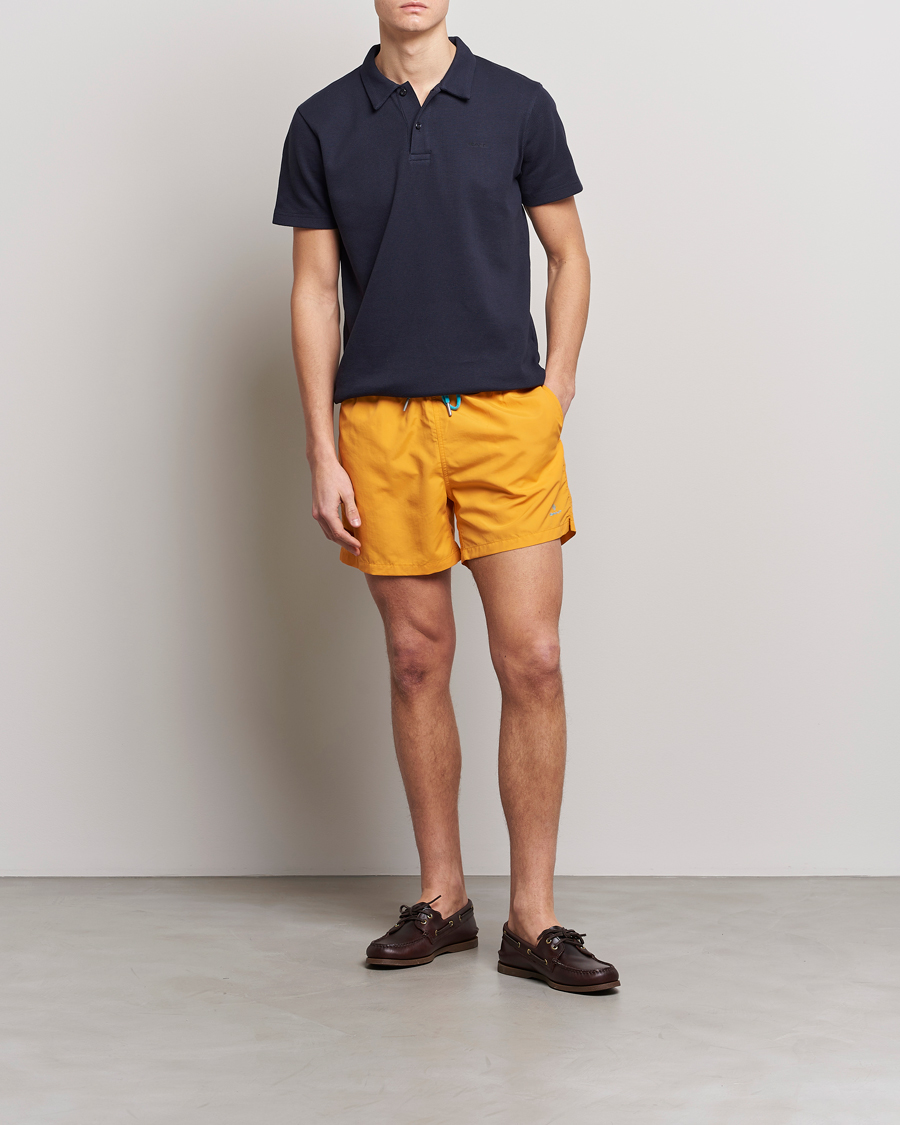Homme | Maillots De Bain | GANT | Basic Swimshorts Dalia Orange