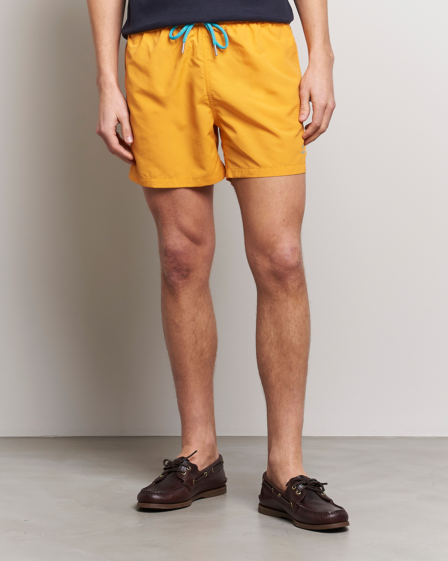 Homme | Maillots De Bain | GANT | Basic Swimshorts Dalia Orange