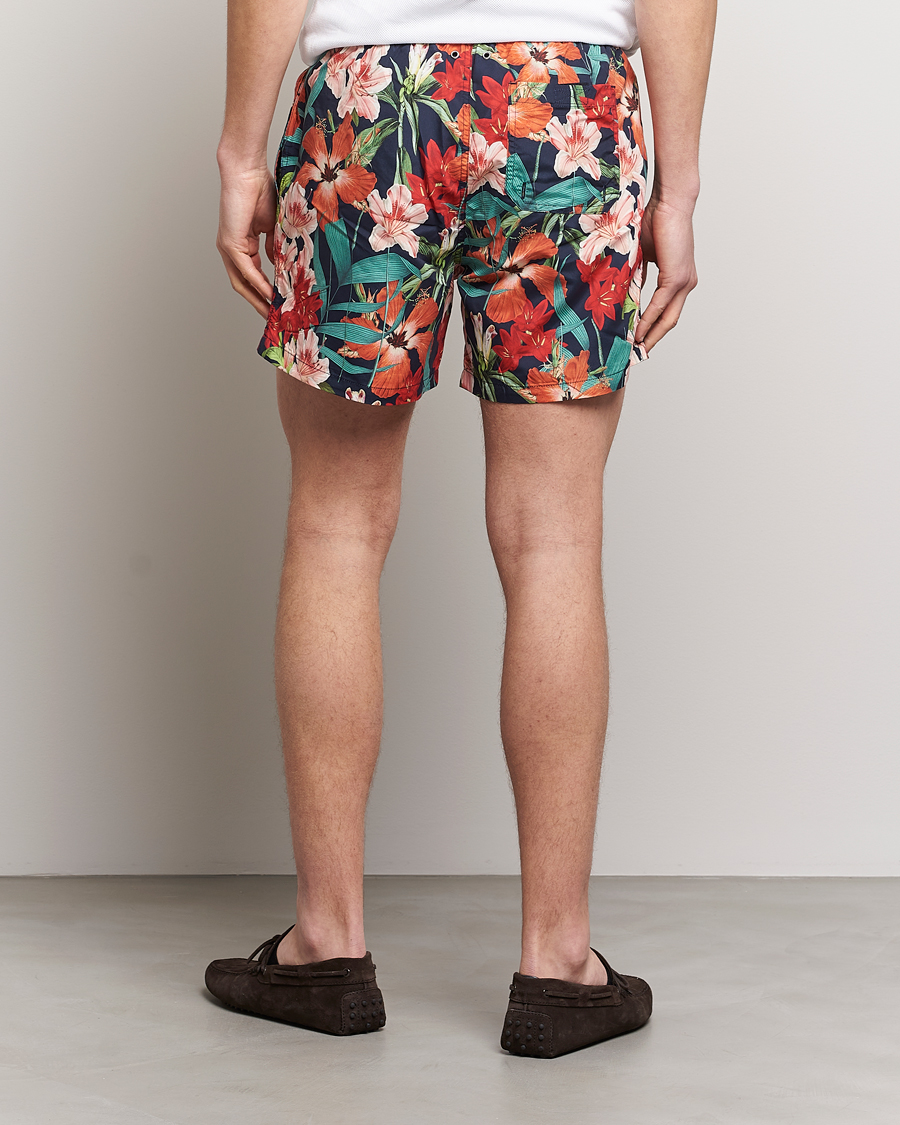 Homme | Maillots De Bain | GANT | Printed Flower Swimshorts Marine Multi