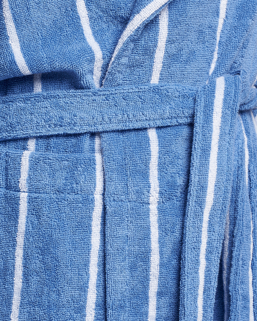 Homme | Peignoirs Et Pyjamas | GANT | Striped Robe Blue Bell