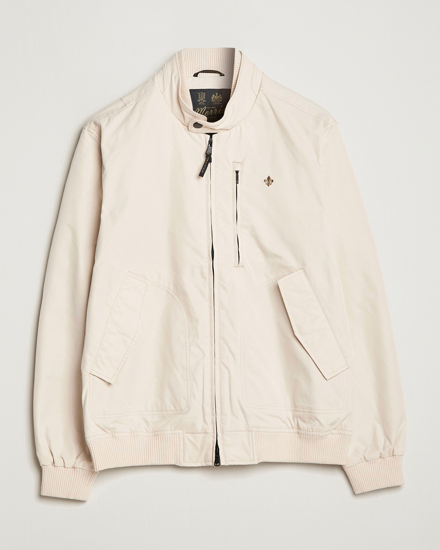 Homme | Manteaux Et Vestes | Morris | New Harrington Jacket Off White