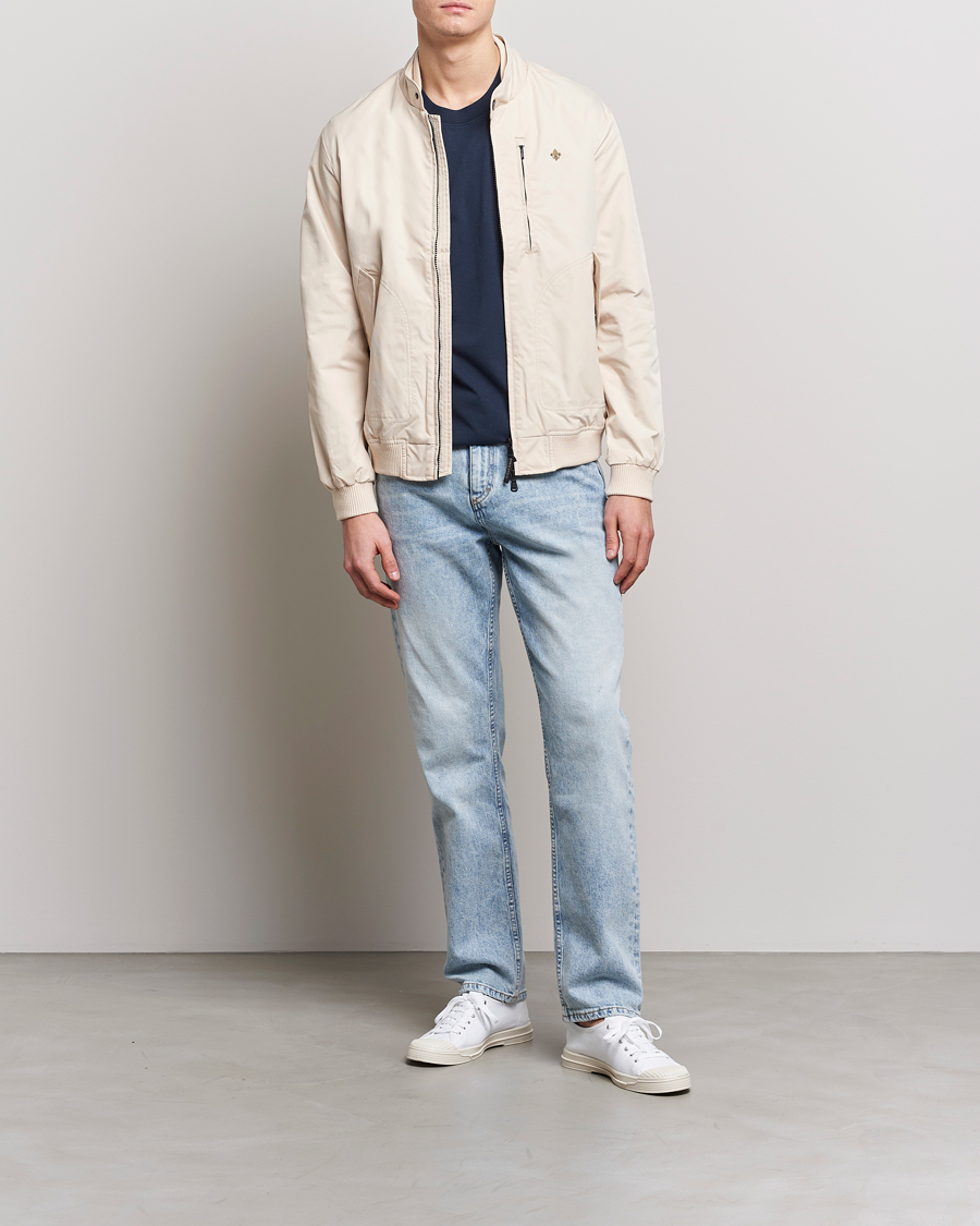 Homme | Manteaux Et Vestes | Morris | New Harrington Jacket Off White