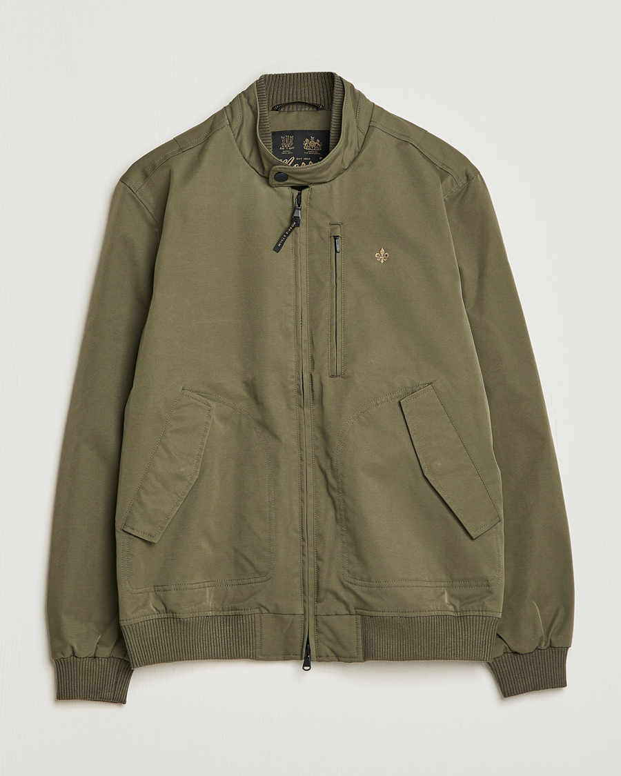 Homme | Manteaux Et Vestes | Morris | New Harrington Jacket Olive