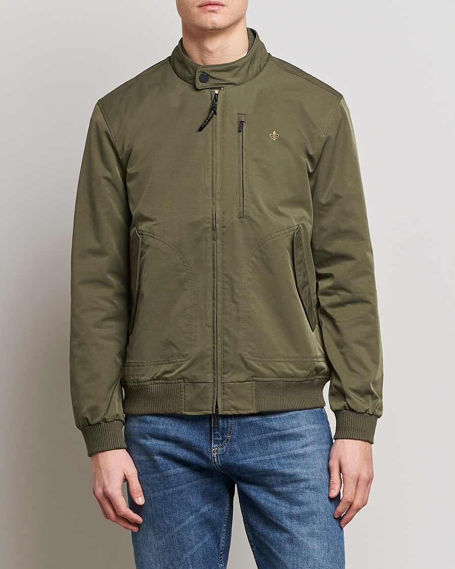 Homme | Manteaux Et Vestes | Morris | New Harrington Jacket Olive