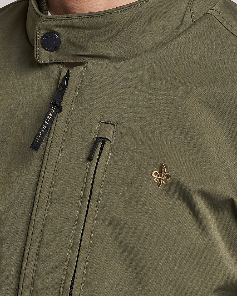 Homme | Manteaux Et Vestes | Morris | New Harrington Jacket Olive