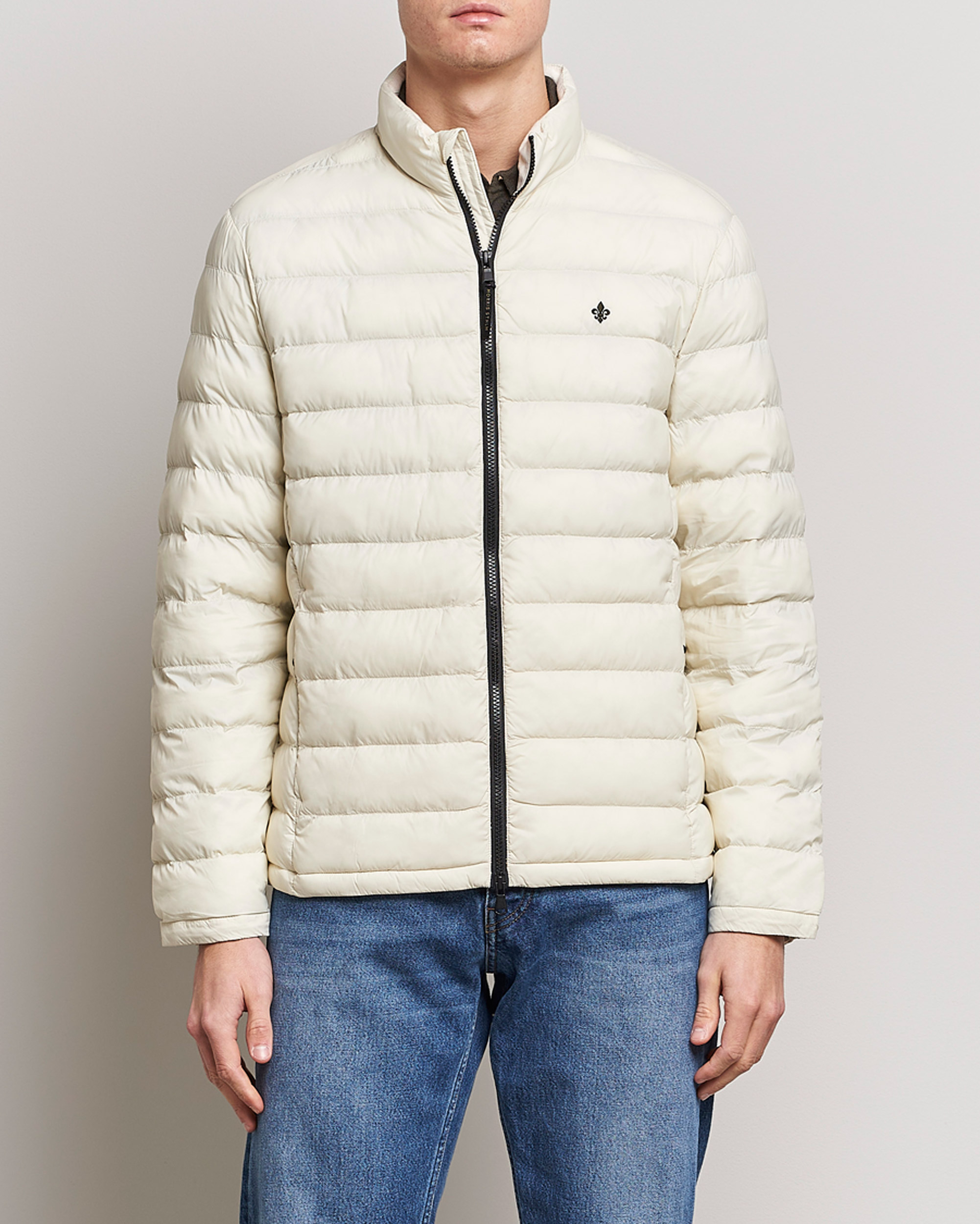 Homme | Manteaux Et Vestes | Morris | Milfford Liner Jacket Ecru