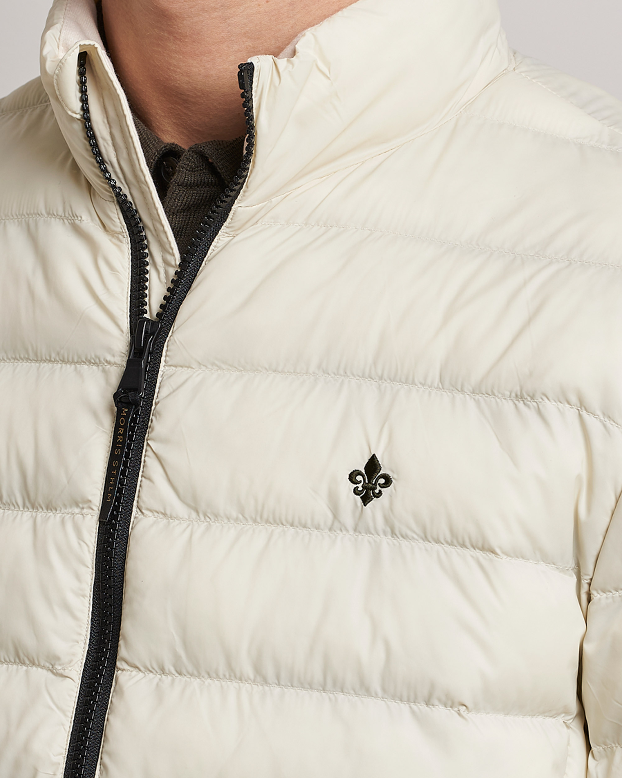 Homme | Manteaux Et Vestes | Morris | Milfford Liner Jacket Ecru