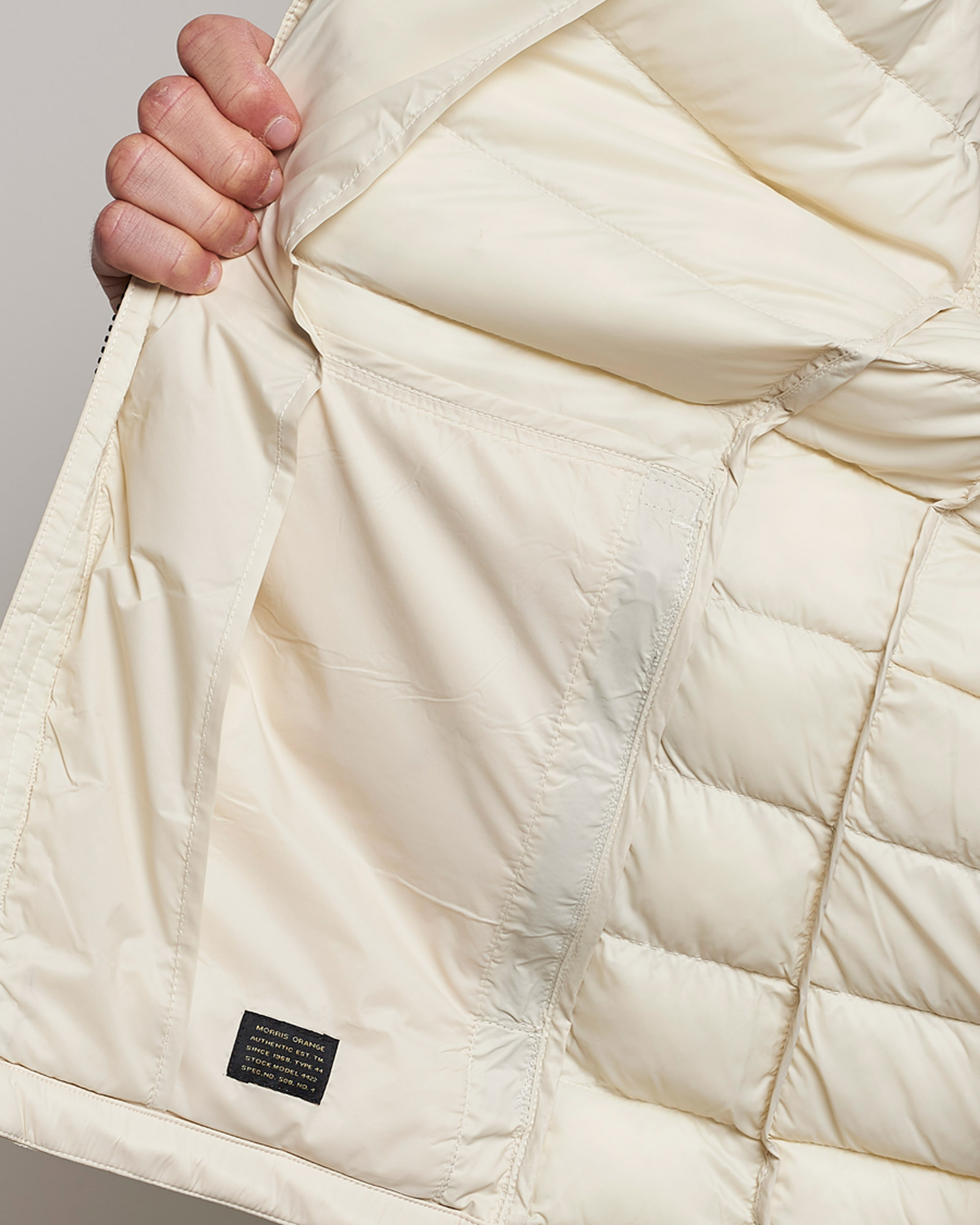 Homme | Manteaux Et Vestes | Morris | Milfford Liner Jacket Ecru