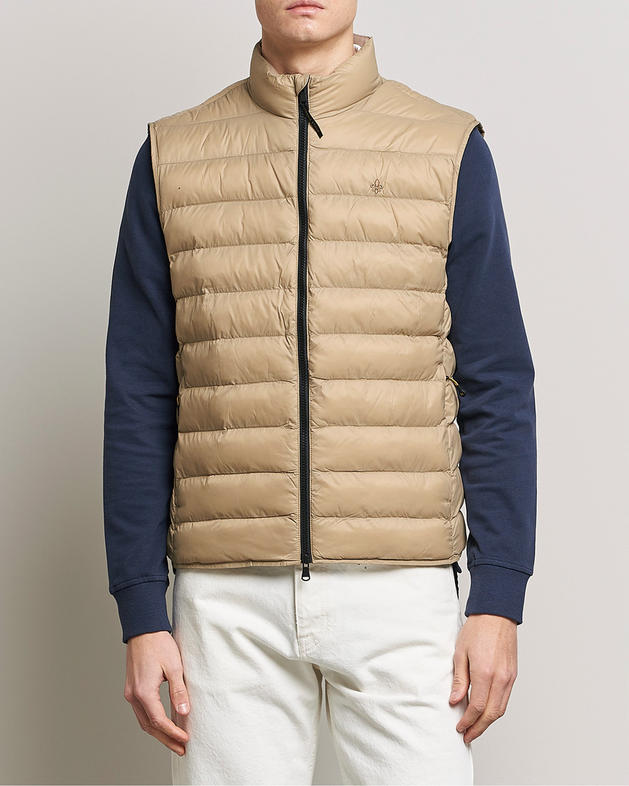 Homme | Gilets | Morris | Northfolk Primaloft Liner Vest Beige