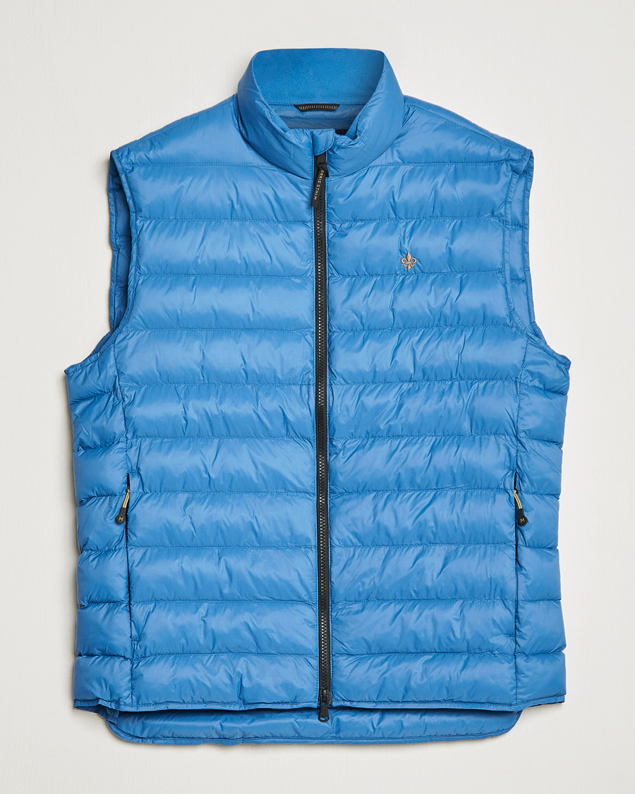 Homme | Manteaux Et Vestes | Morris | Northfolk Primaloft Liner Vest Cobolt Blue