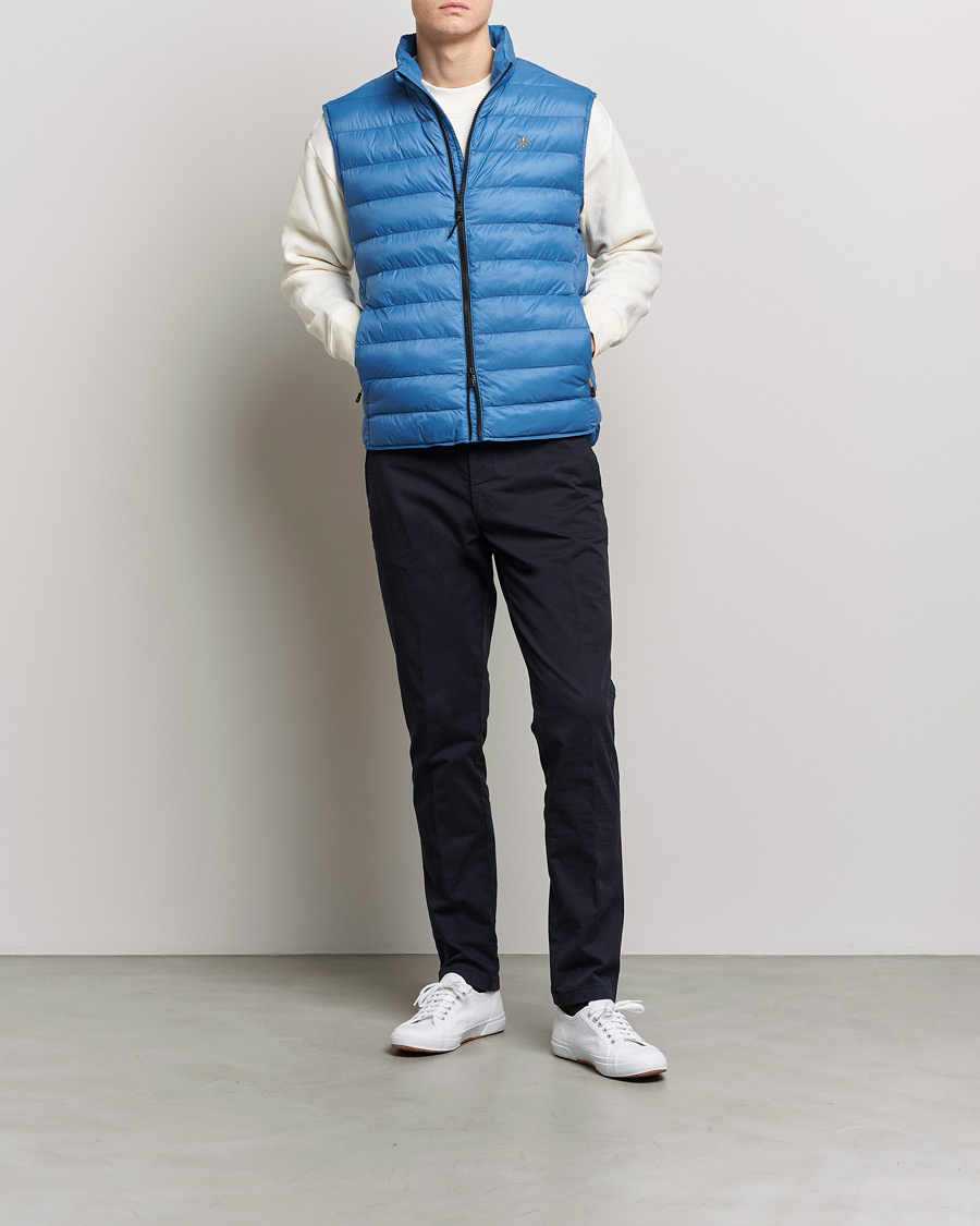 Homme | Manteaux Et Vestes | Morris | Northfolk Primaloft Liner Vest Cobolt Blue