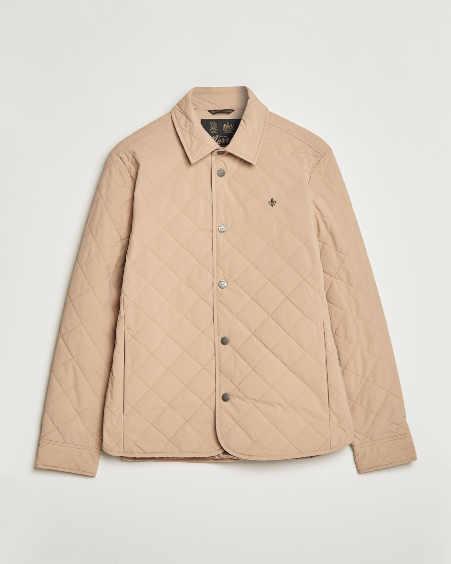 Homme | Manteaux Et Vestes | Morris | Dunham Quilted Jacket Beige