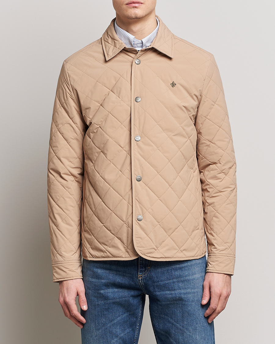 Homme | Manteaux Et Vestes | Morris | Dunham Quilted Jacket Beige