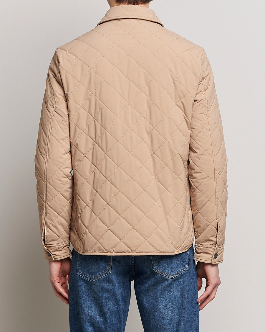 Homme | Manteaux Et Vestes | Morris | Dunham Quilted Jacket Beige