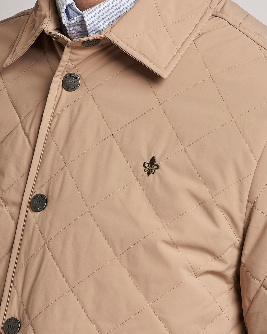 Homme | Manteaux Et Vestes | Morris | Dunham Quilted Jacket Beige