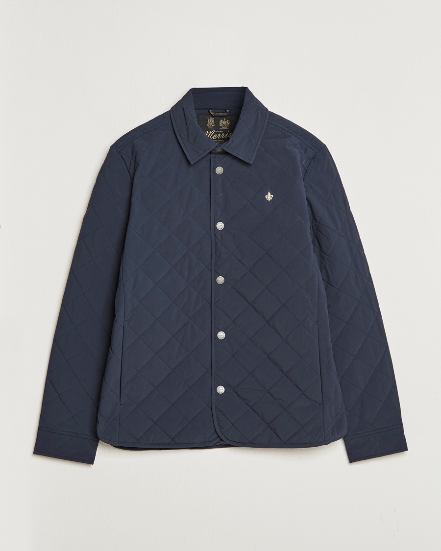 Homme | Manteaux Et Vestes | Morris | Dunham Quilted Jacket Old blue