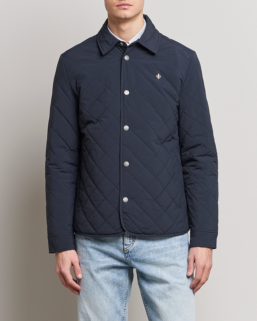 Homme | Manteaux Et Vestes | Morris | Dunham Quilted Jacket Old blue