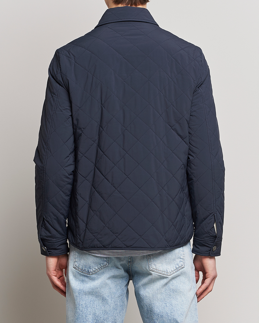 Homme | Manteaux Et Vestes | Morris | Dunham Quilted Jacket Old blue
