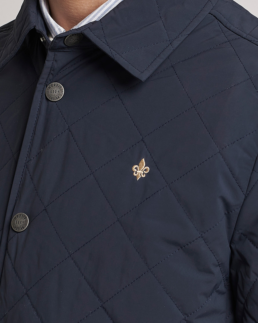 Homme | Manteaux Et Vestes | Morris | Dunham Quilted Jacket Old blue