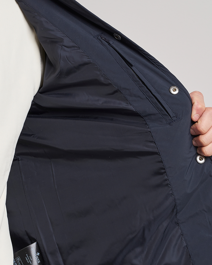 Homme | Manteaux Et Vestes | Morris | Dunham Quilted Jacket Old blue