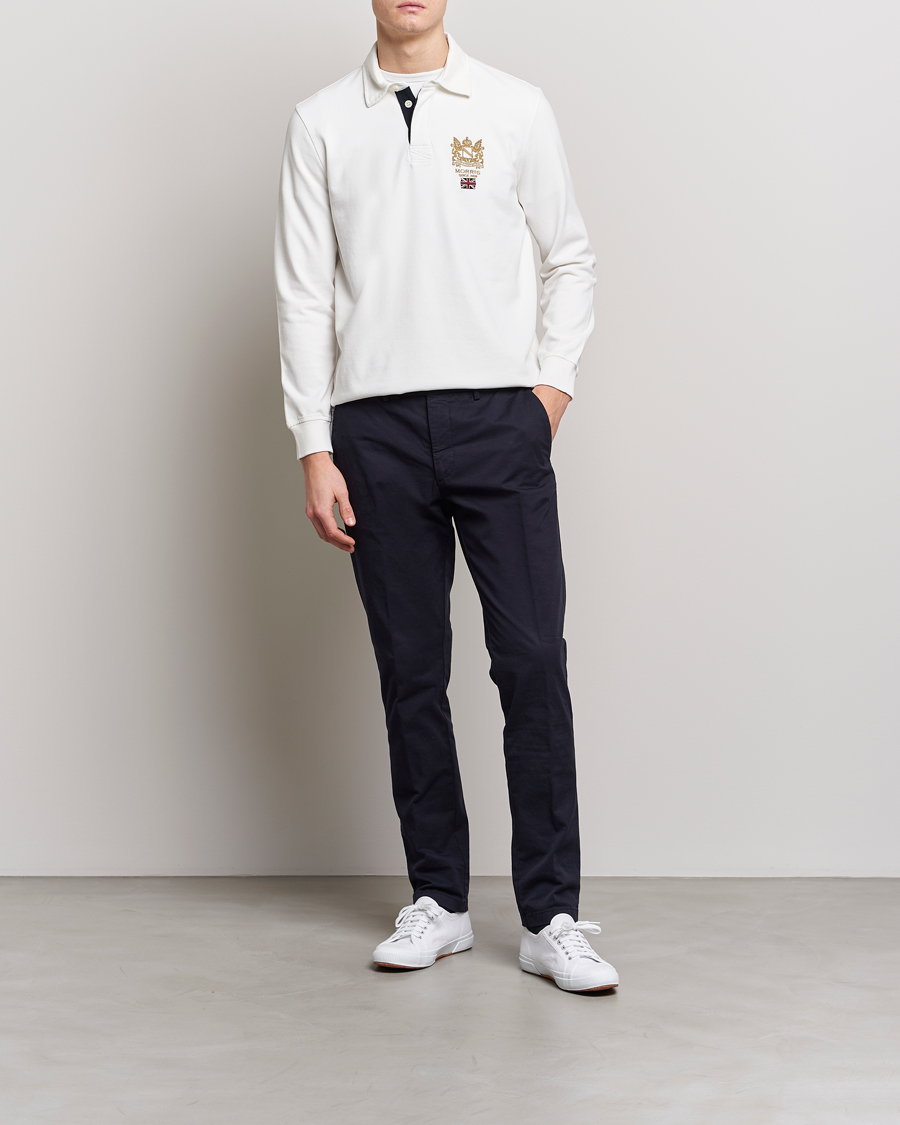 Homme | Pulls Et Tricots | Morris | Trenton Rugger Off White