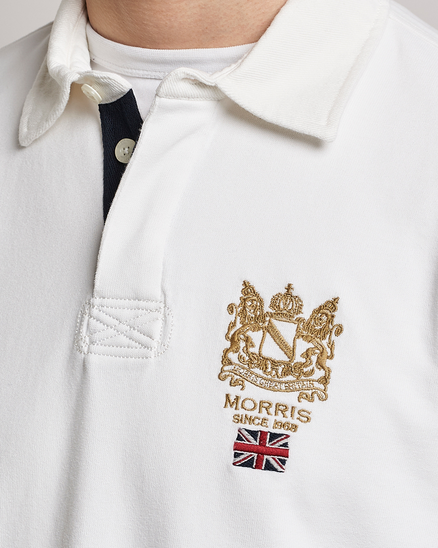 Homme | Pulls Et Tricots | Morris | Trenton Rugger Off White