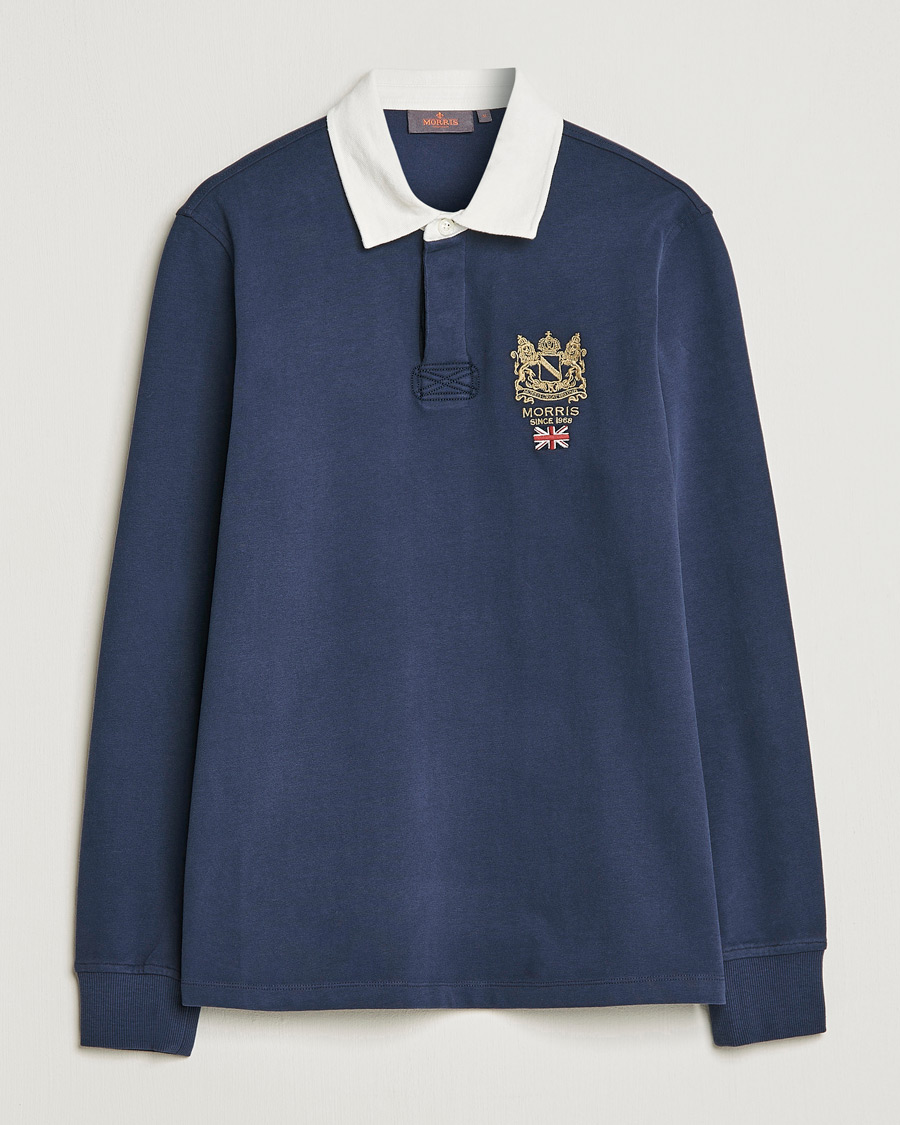 Homme | Pulls Et Tricots | Morris | Trenton Rugger Navy