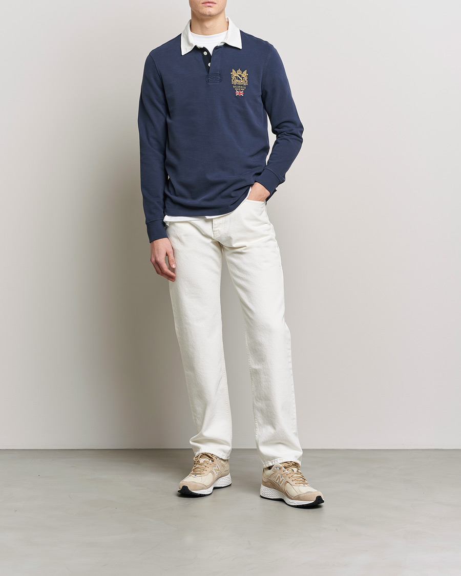 Homme | Pulls Et Tricots | Morris | Trenton Rugger Navy
