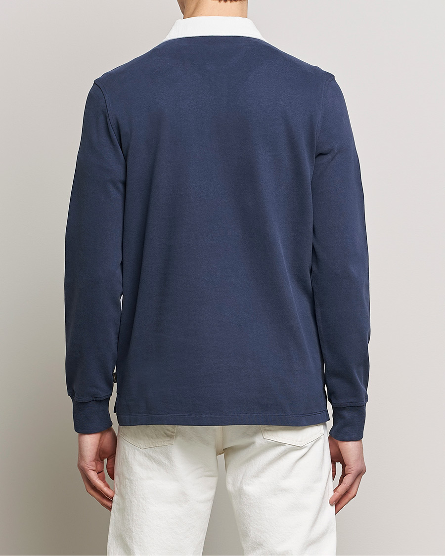 Homme | Pulls Et Tricots | Morris | Trenton Rugger Navy