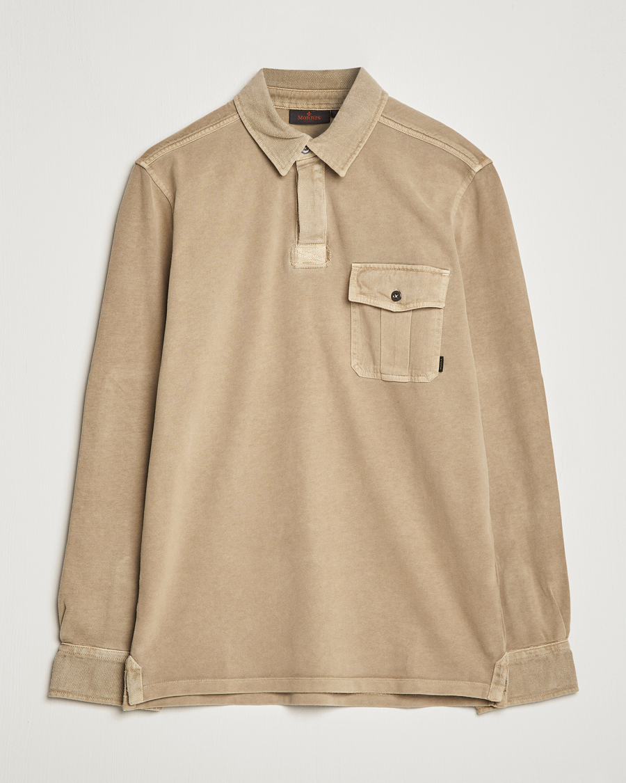 Homme | Pulls Et Tricots | Morris | Hamilton Sahara Polo Khaki