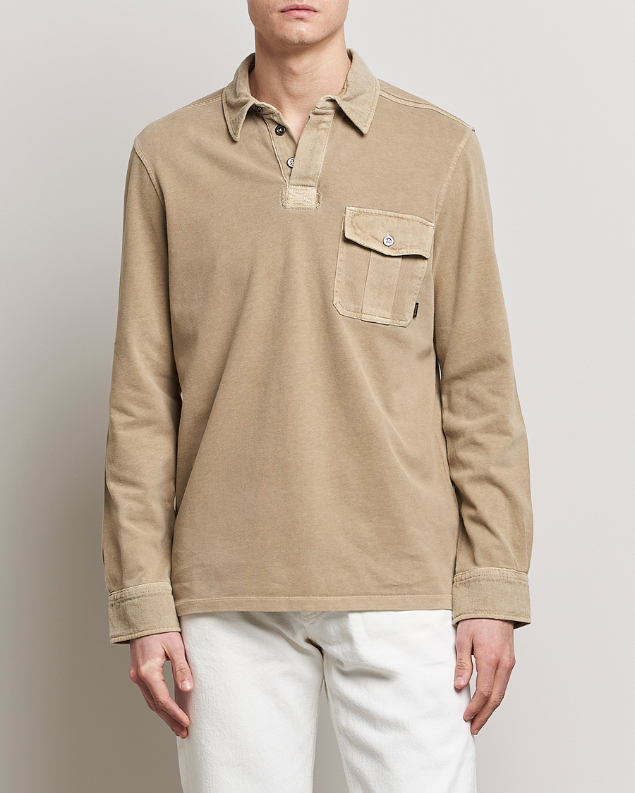 Homme | Pulls Et Tricots | Morris | Hamilton Sahara Polo Khaki