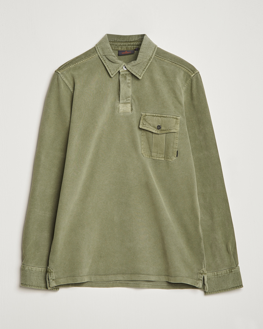 Homme | Pulls Et Tricots | Morris | Hamilton Sahara Polo Olive