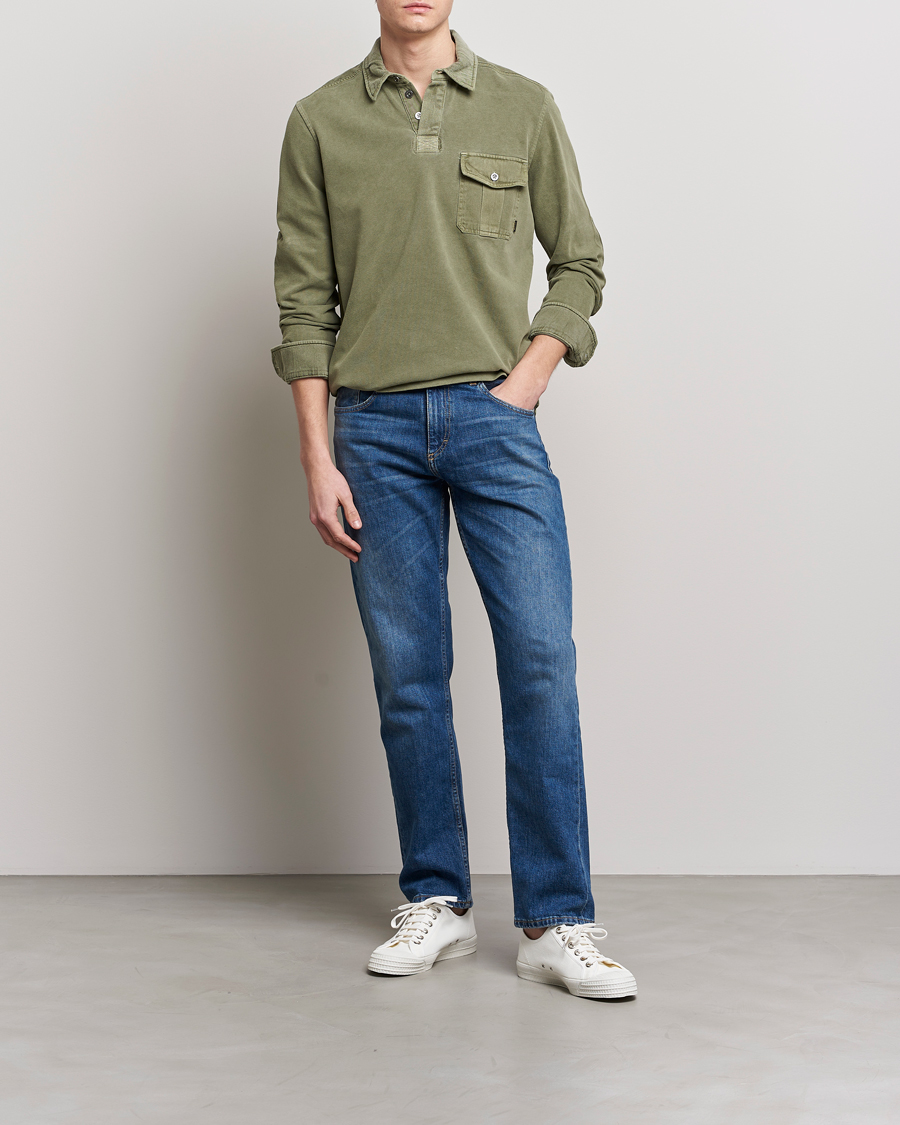Homme | Pulls Et Tricots | Morris | Hamilton Sahara Polo Olive