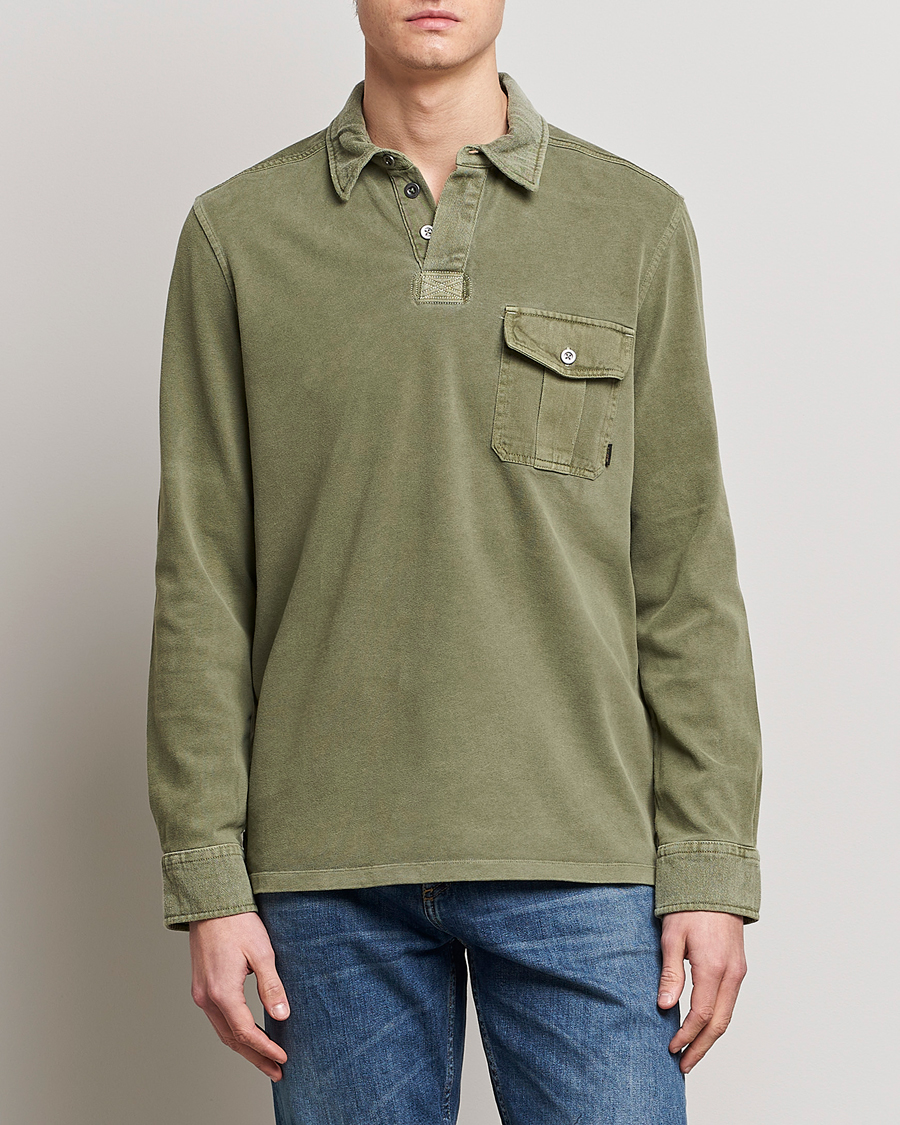 Homme | Pulls Et Tricots | Morris | Hamilton Sahara Polo Olive
