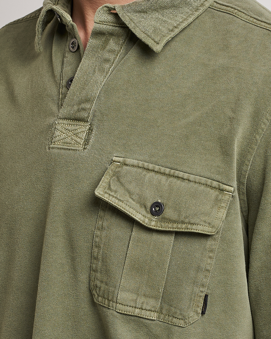 Homme | Pulls Et Tricots | Morris | Hamilton Sahara Polo Olive