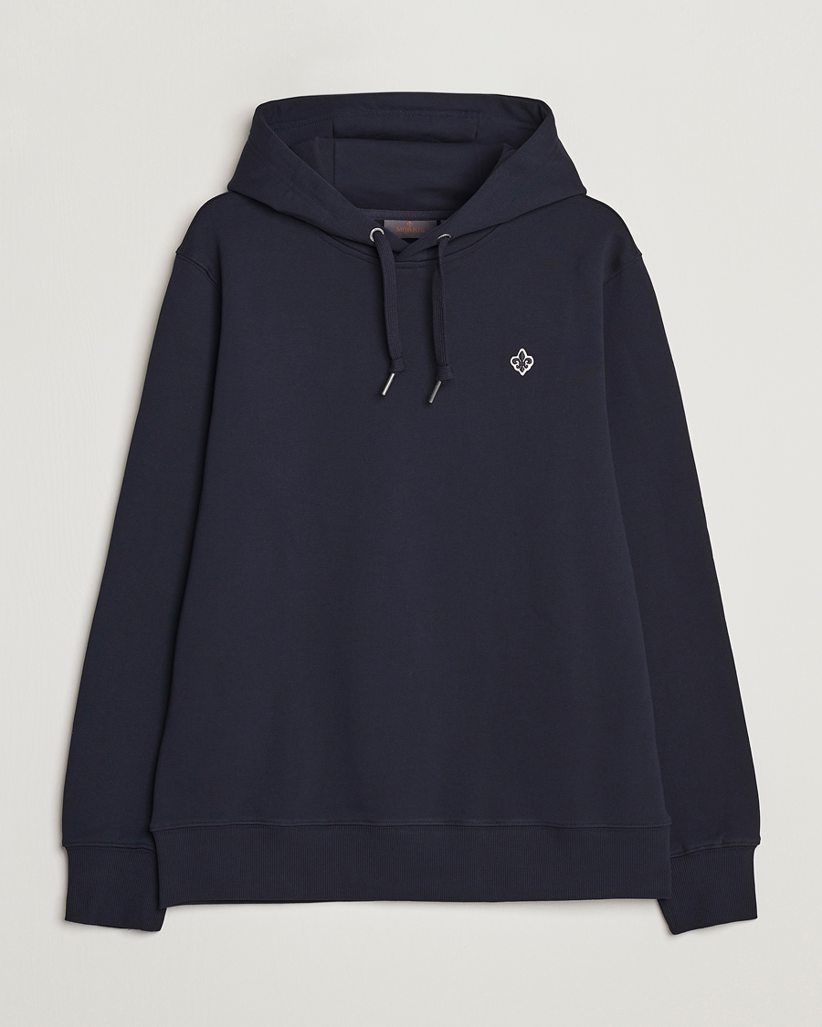 Homme | Pulls Et Tricots | Morris | Lily Hoodie Old Blue