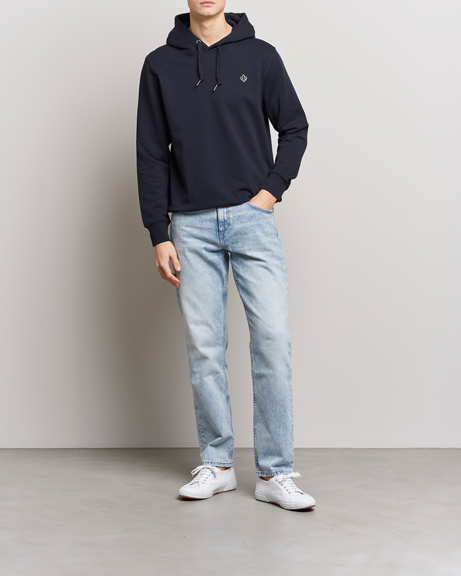 Homme | Pulls Et Tricots | Morris | Lily Hoodie Old Blue