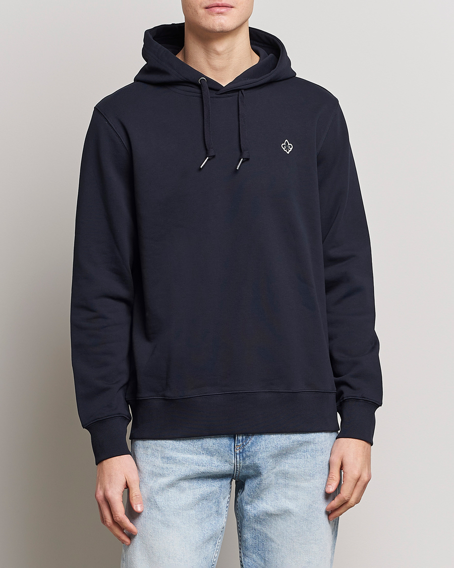 Homme | Pulls Et Tricots | Morris | Lily Hoodie Old Blue