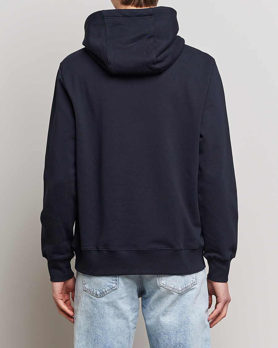 Homme | Pulls Et Tricots | Morris | Lily Hoodie Old Blue